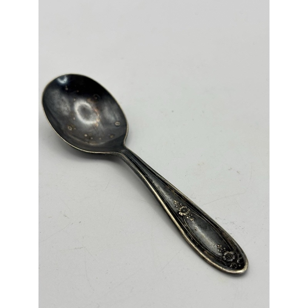 Vintage Oneida LTD Silver-Plated Baby/Child‎ Spoon